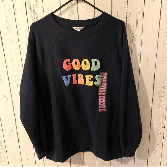 Wild Fox Good Vibes Sweatshirt Best Sale, SAVE 57% - raptorunderlayment.com